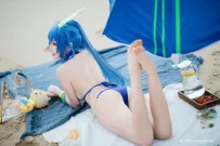 瓜希酱 虹色 新泽西
