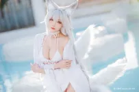 瓜希酱 虹色 信浓